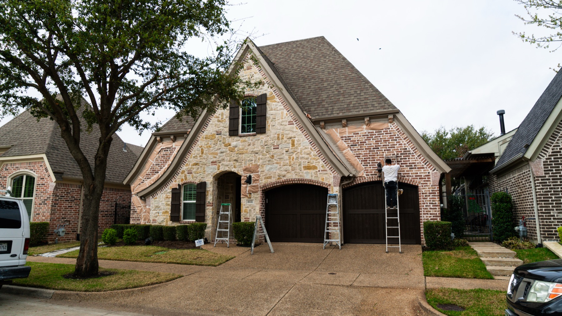House painting in Prosper