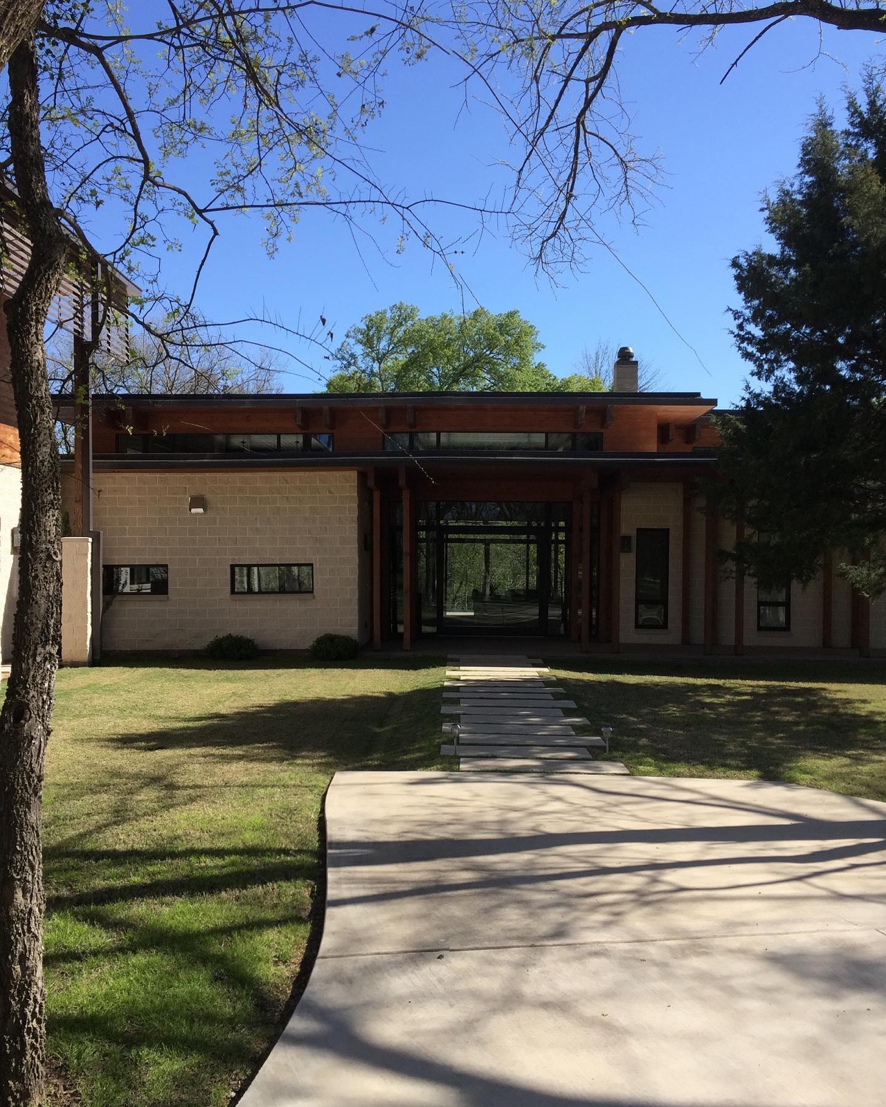 Exterior Staining