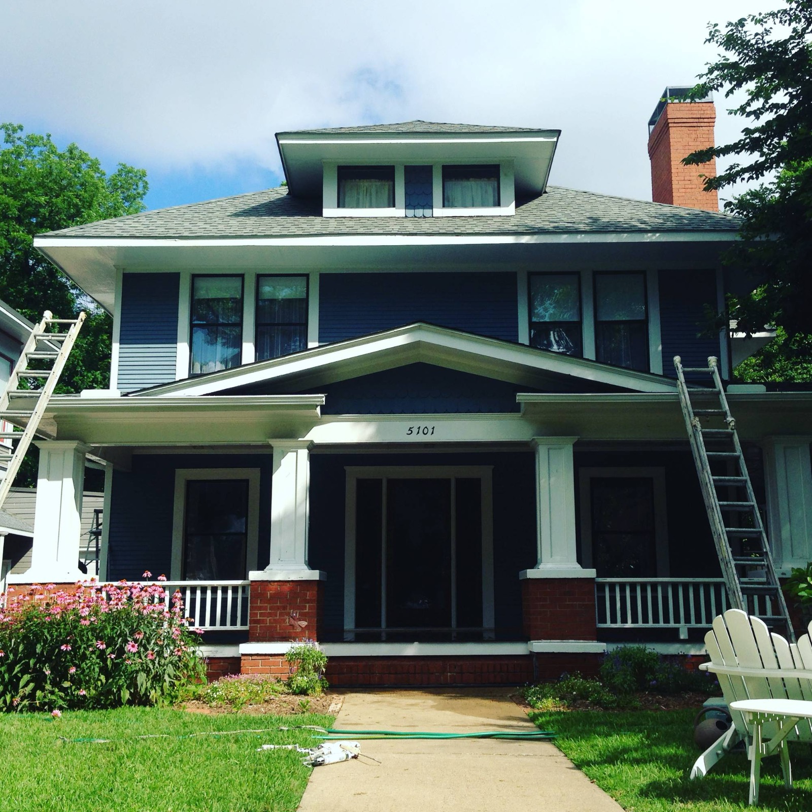 Historic Home Painting