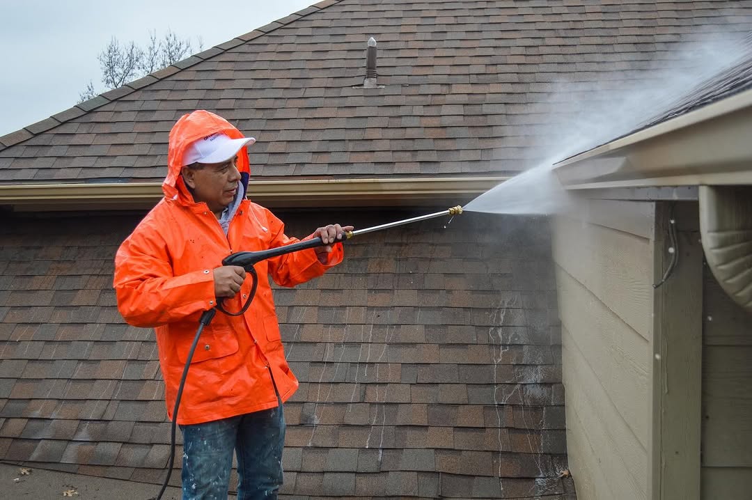 Pressure Washing